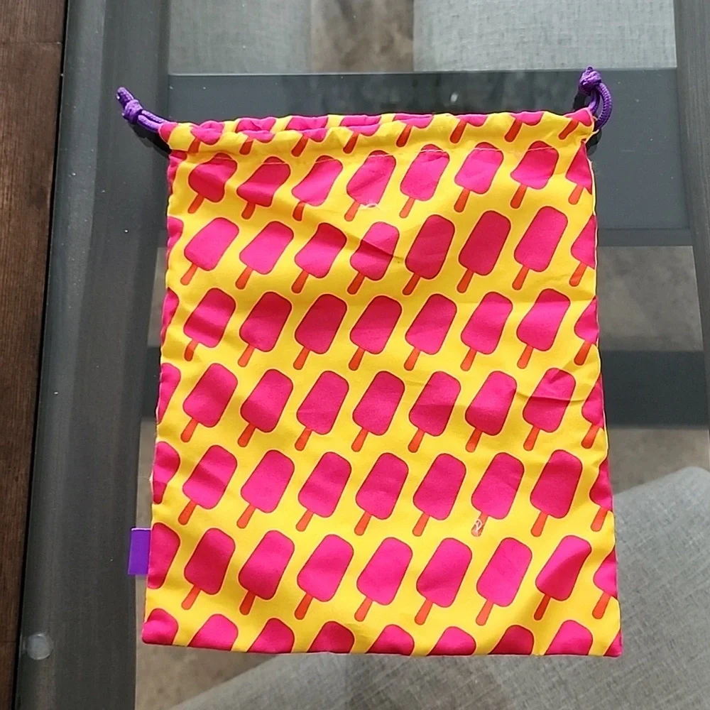 Ipsy Cosmetic Drawstring Makeup Bags - 4 shown